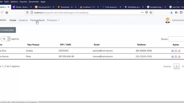 Sistemas WEB com PHP 8 смотреть онлайн