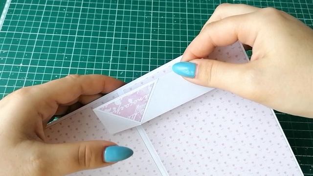 Скрапбукинг поп ап конструкция своими руками.Открытка ручной работы.mp4 смотреть онлайн