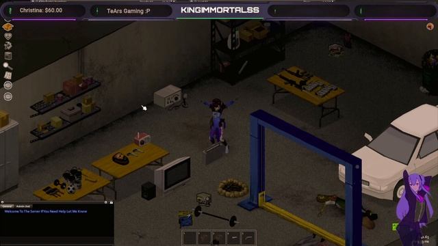 Project Zomboid Dancing смотреть онлайн