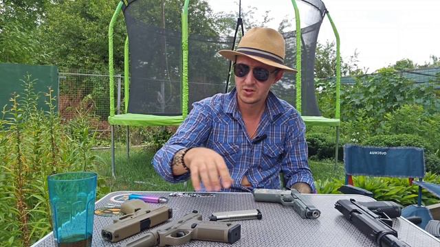 Выбор пистолетов для страйкбола