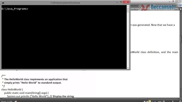 Learn How to write your First Java Program | Java tutorial for beginners смотреть онлайн