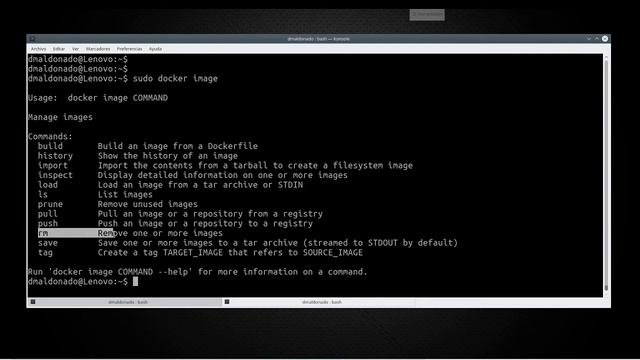 ᐉ Cómo BORRAR una imagen de Docker смотреть онлайн