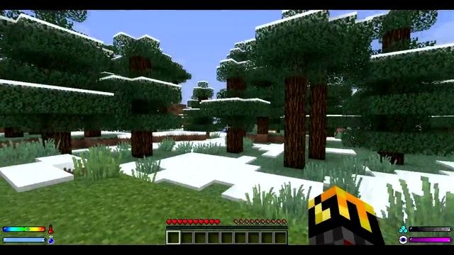 LP по minecraft На сборке Шеда HardLunch #1 Курицы убийцы!!!))) смотреть онлайн