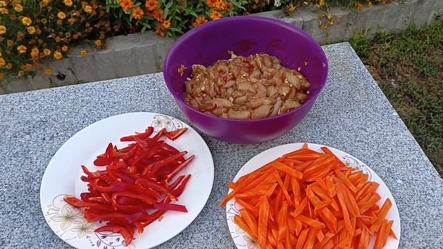 куриное филе в соусе терияки ?когда хочется чего-то нового и вкусного ☺️? смотреть онлайн