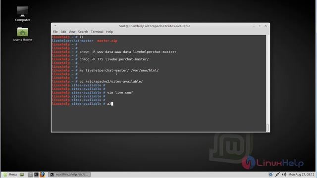 How to install Live Helper Chat on Linux mint 18.03 смотреть онлайн