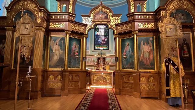 14 November 10:00am Liturgy (in English) Unmercenaries Cosmas and Damianof Mesopotamia смотреть онлайн