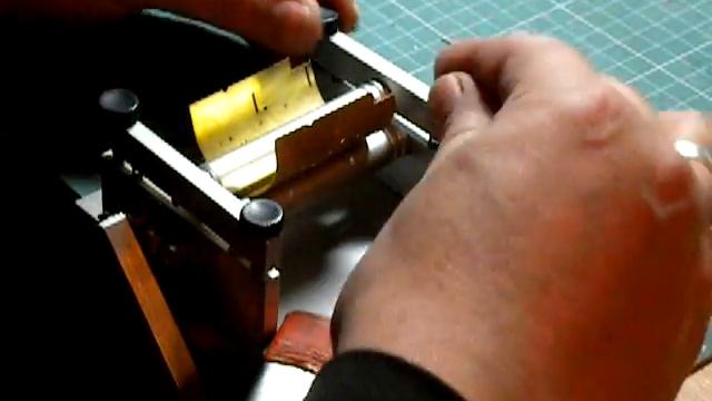 Котел паровоза из листового металла. Сворачиваем. смотреть онлайн