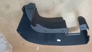 1867578 FORD TRANSIT 2018 клик бампера заднього лівий