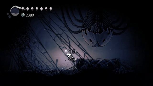 Противный босс Носк и первый Грезящий - Херра Зверь / Могилы воинов - Горб и Ксеро / Hollow Knight