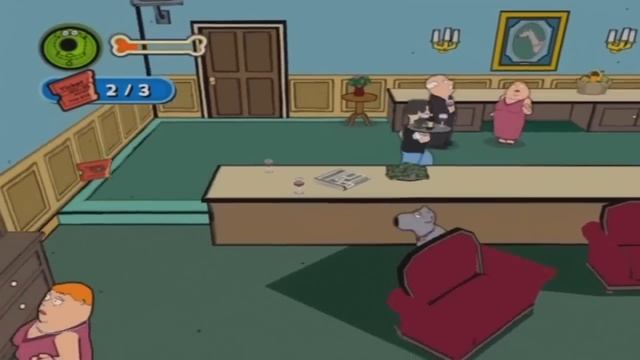 Family Guy Video Game Walkthrough Part 16 - No Commentary (Xbox) смотреть онлайн