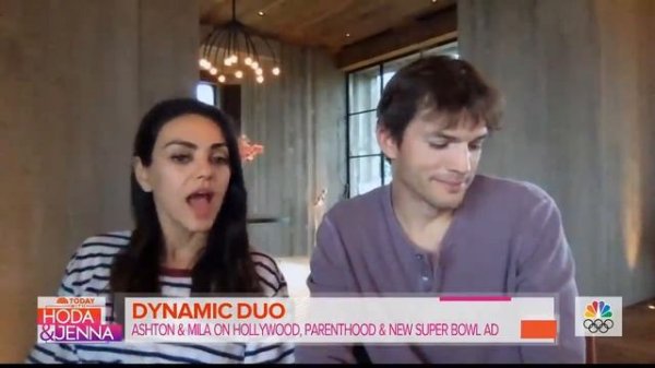 Mila Kunis and Ashton Kutcher funny interview