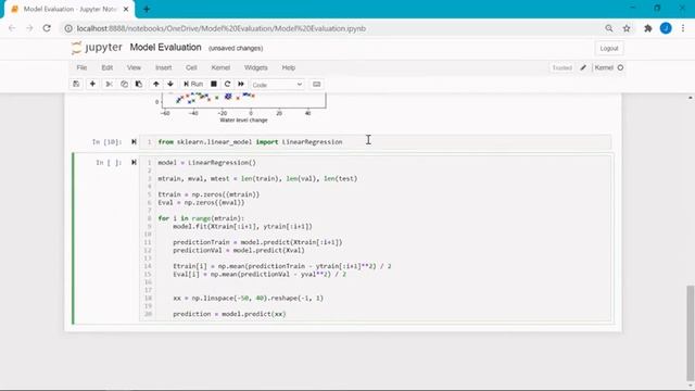 3 - Model Evaluation Python - Machine Learning Algorithms with Polynomial Features in Sklearn смотреть онлайн