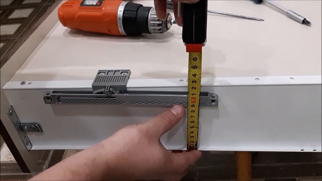 Установка доводчика на выдвижной ящик смотреть онлайн