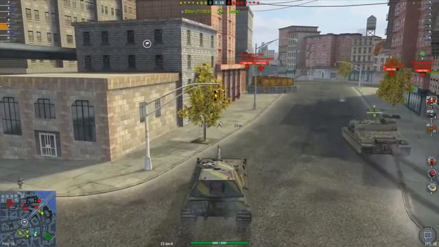 World of Tanks Blitz VK 90.01 (P) review смотреть онлайн