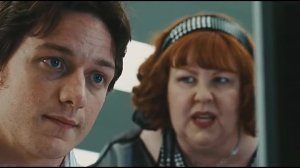 Пошла ты... Срыв Уэсли Гибсона в офисе. _ Момент из фильма - Особо опасен 2008.mp4