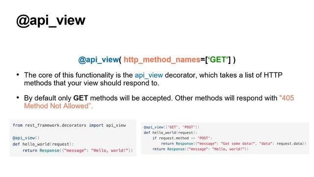 Week 14 - Part 2: Django REST's API Views смотреть онлайн
