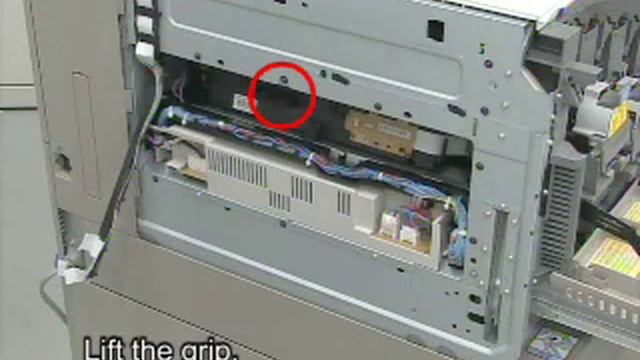 How to laser scanner unit Canon iR Adv C2220L Machine смотреть онлайн