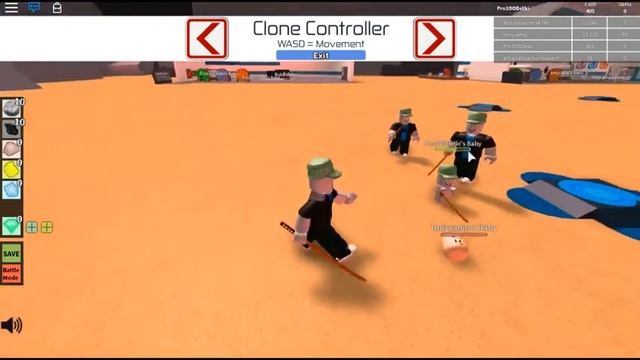 Pro100 RoBlox - Clone Tycoon 2, Война Клонов! Игровое видео как мультик, Lat's play. смотреть онлайн
