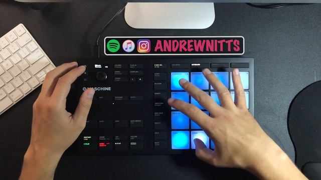 MASCHINE MIKRO MK3 - Live Techno Jam Performance