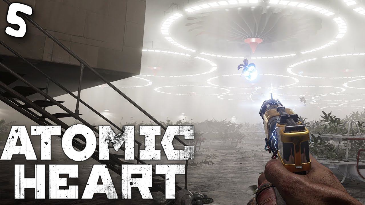 ATOMIC HEART (5) ► Эксперименты смотреть онлайн