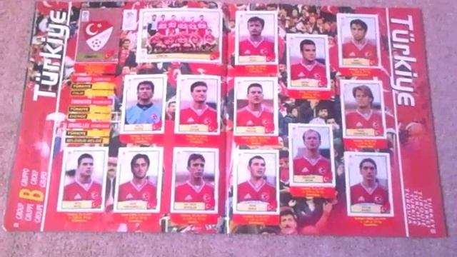 Panini UEFA Euro 2000 Sticker Album Complete смотреть онлайн