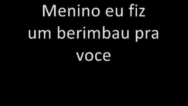 Menino eu fiz - Mestre Barrão смотреть онлайн
