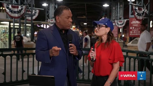 Watch as WFAA learns live on air about the Texas Rangers winning the 2023 World Series смотреть онлайн