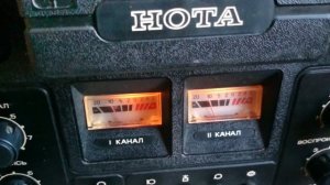 Работа магнитофона «Нота 203 Стерео» (не обзор)
