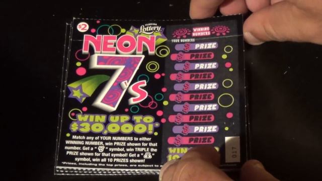 Ep. 132: $1 MONOPOLY JACKPOT + NEON 7s + 20X THE CASH FL Lottery Tickets смотреть онлайн