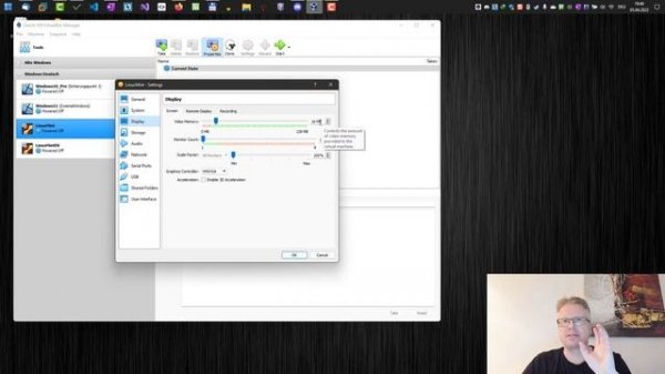VirtualBox – Black screen in Linux