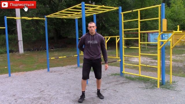 Как научиться приседать на одной ноге Progression how to do a Pistol Squat! смотреть онлайн
