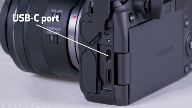 CANON EOS R Live Demo смотреть онлайн