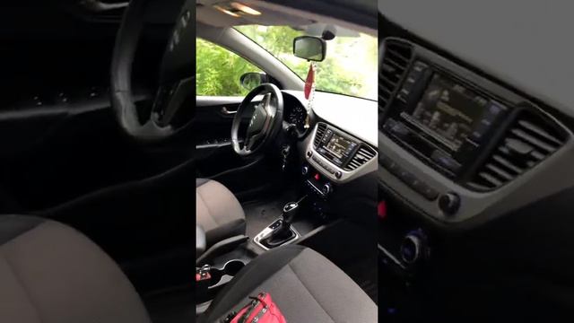 Hyundai Solaris 2017г.в. смотреть онлайн