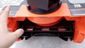 Обзор электрического снегоуборщика CARVER STE 2146, одна зима, полет нормальный.