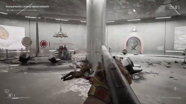 ИЩЕМ ЧАСТИ ТЕЛА | ATOMIC HEART | #8 смотреть онлайн