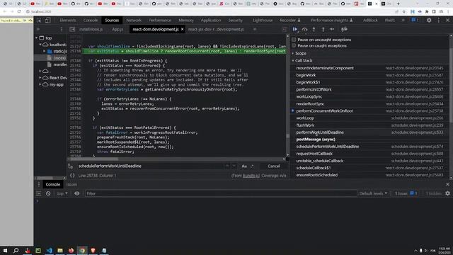 React study | debugging | part 2 смотреть онлайн