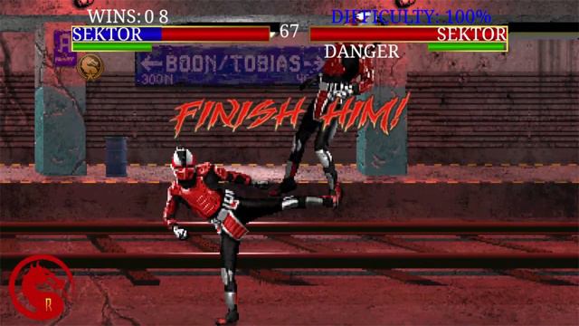 Mortal Kombat 3 HD (Mugen) Sektor Full Playthrough смотреть онлайн