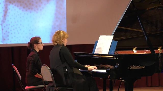 Елена Гохман - Семь эскизов для фортепиано смотреть онлайн