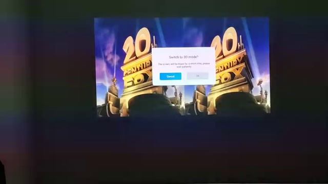 Dangbei Mars Pro Projector Support Blue-ray 3D Video.