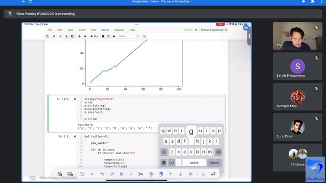 The Joy of Computing using Python noc23 cs20 WEEK 8 | Live Interaction Session by Vikas Pandey смотреть онлайн