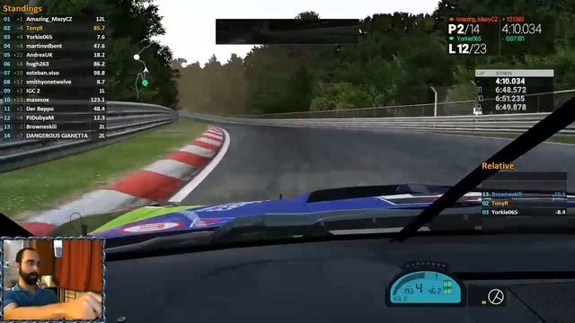 [Project CARS] AOR Nordschleife 2.4h Multiclass Endurance Race - 2/3 смотреть онлайн