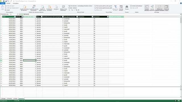 Tableau comparatif Réalisé / Budget avec Excel, Power Query et Power Pivot смотреть онлайн