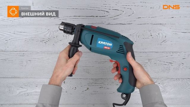 Распаковка дрели Кратон PD-850К / Unboxing Кратон PD-850К смотреть онлайн