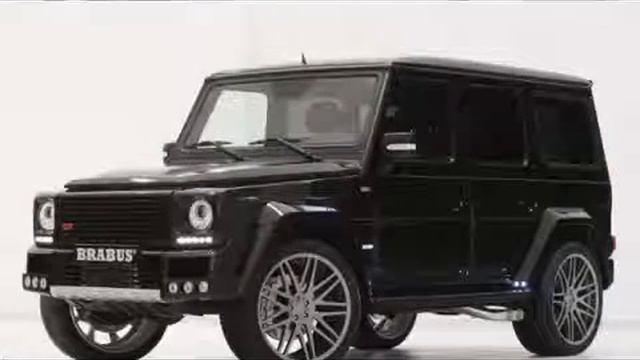 Overview of the powerful SUV BRABUS GLK V12 смотреть онлайн