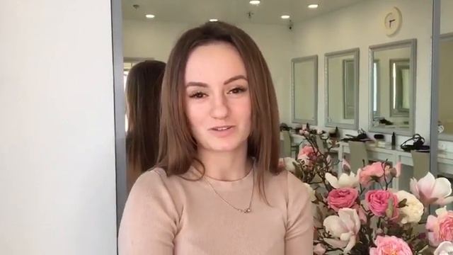 Отзыв студента школы стилистов Анны Комаровой Отзыв смотреть онлайн
