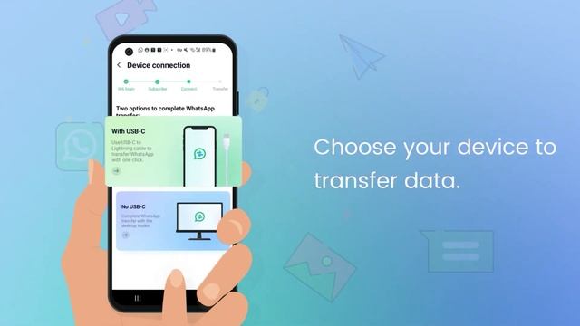Mutsapper (Used name: Wutsapper) -Transfer Your WhatsApp Data between Android and iPhone смотреть онлайн