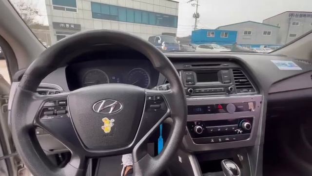 Hyundai Sonata LF 2016 Taxi смотреть онлайн