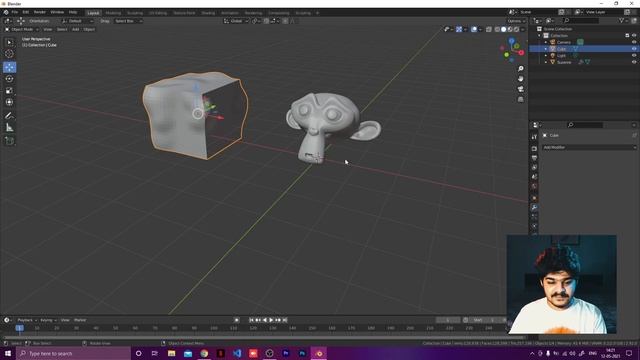 High Poly to Low Poly in Blender | Blender Tutorial Series смотреть онлайн