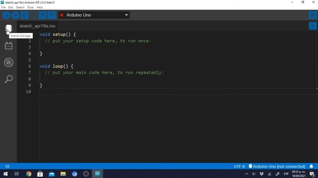 Instalando y probando el Arduino IDE 2.0 beta смотреть онлайн