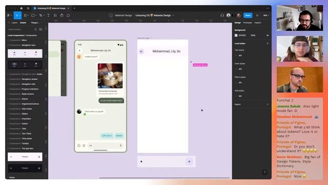 Material Design | Unboxing ? Design Systems - Episode 3 смотреть онлайн